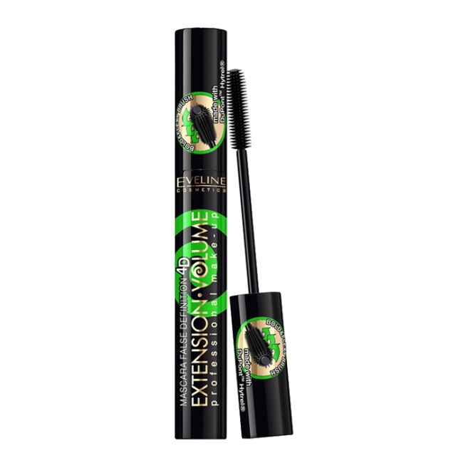 

Тушь для ресниц с эффектом удлинения объема Eveline, 10 мл (black)