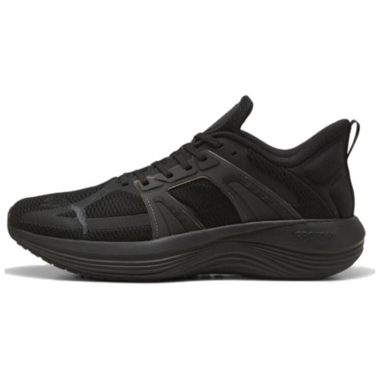 

Кроссовки SCEND PROGRESSIVE для бега унисекс с низким верхом черного цвета Puma