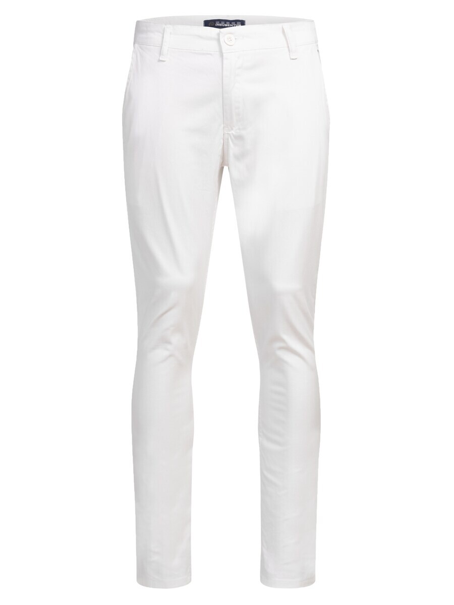 

Брюки чинос Indumentum Slim fit Chino Pants, белый