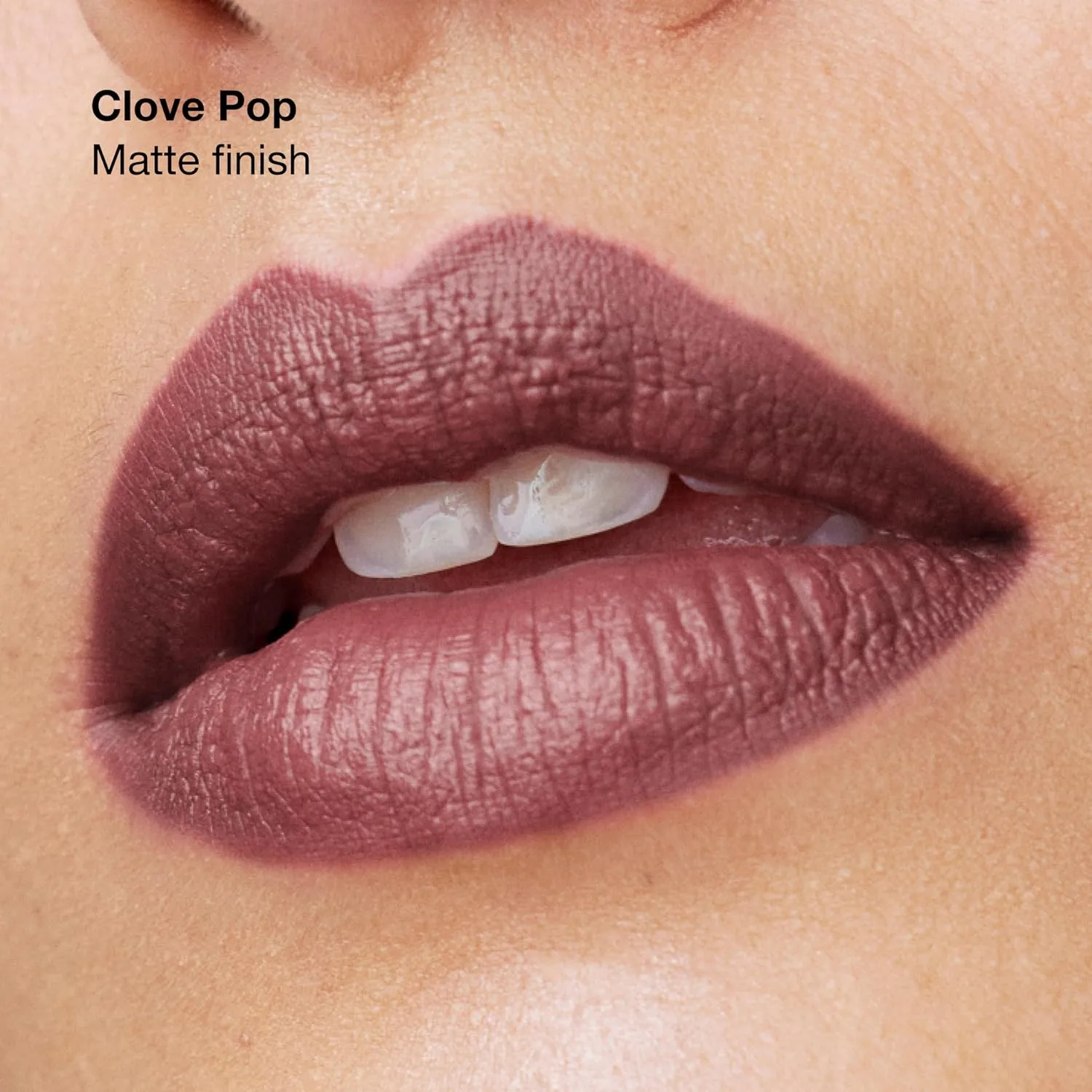 Стойкая помада Clinique Pop Longwear | Сатиновая, матовая + сияющая | 36 оттенков, AT Clove Pop - Matte — фото 4