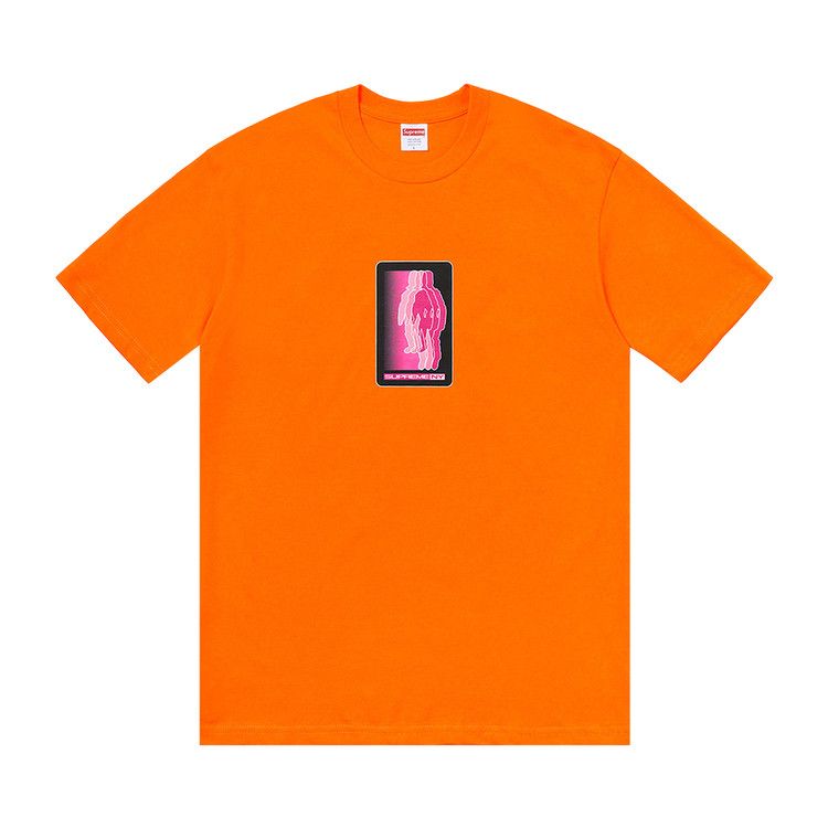 

Футболка Supreme Blur Tee, Orange