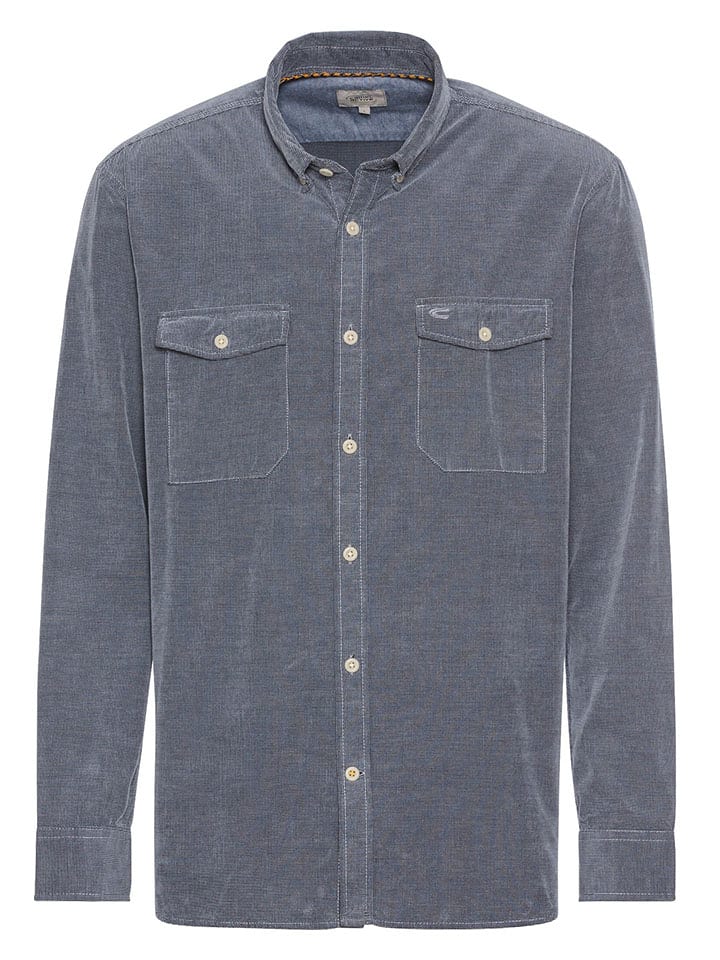 

Camel Active Светло-серая рубашка