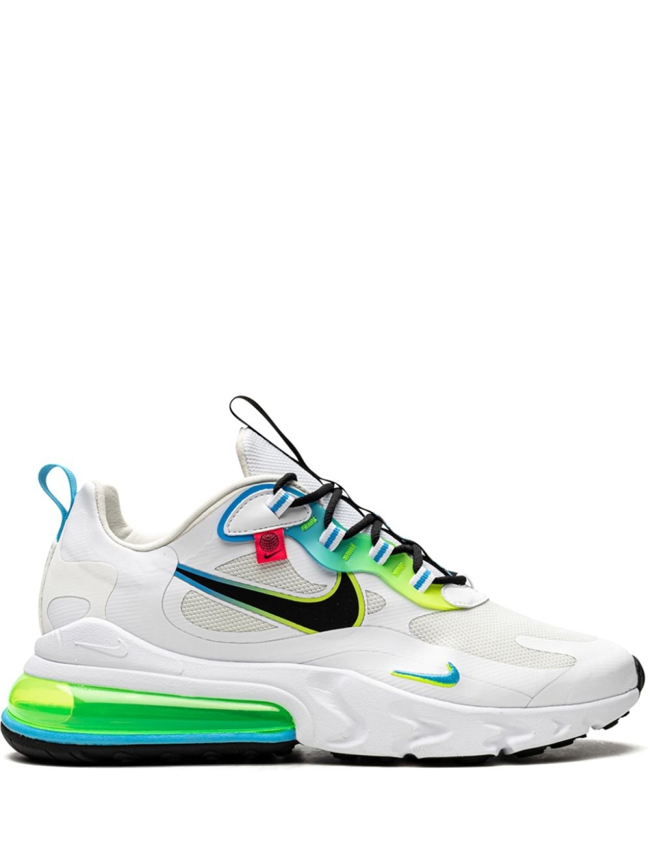 

Nike кроссовки Air Max 270 React Worldwide, белый