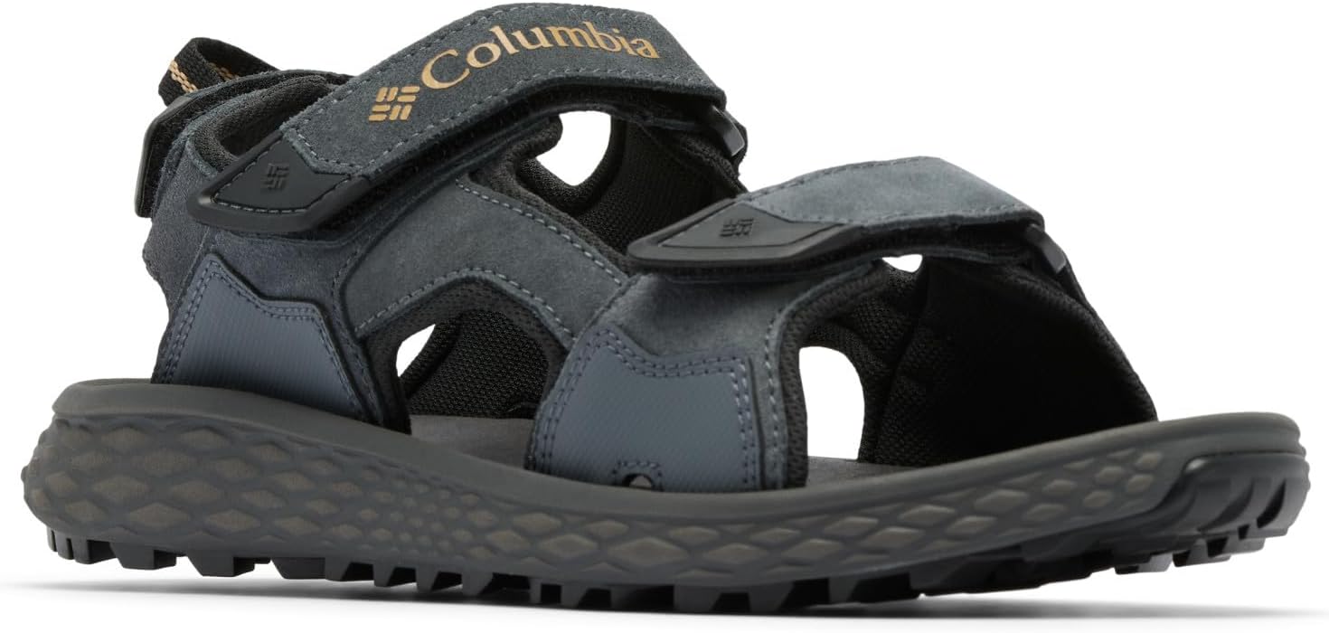 

Мужские кроссовки Columbia Konos Hiker с 3 ремнями, Graphite Black