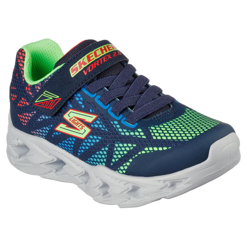 

Детские кроссовки VORTEX 2.0 Темно-синие SKECHERS, цвет blau
