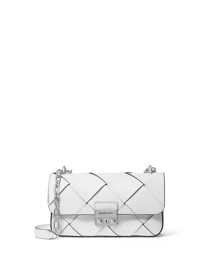 

Сумка через плечо Tribeca Small Convertible с цепочкой Michael Kors, белый