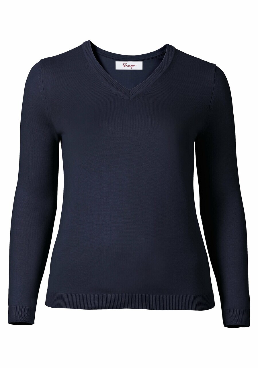 

Базовый свитер SHEEGO Sweater, морской синий