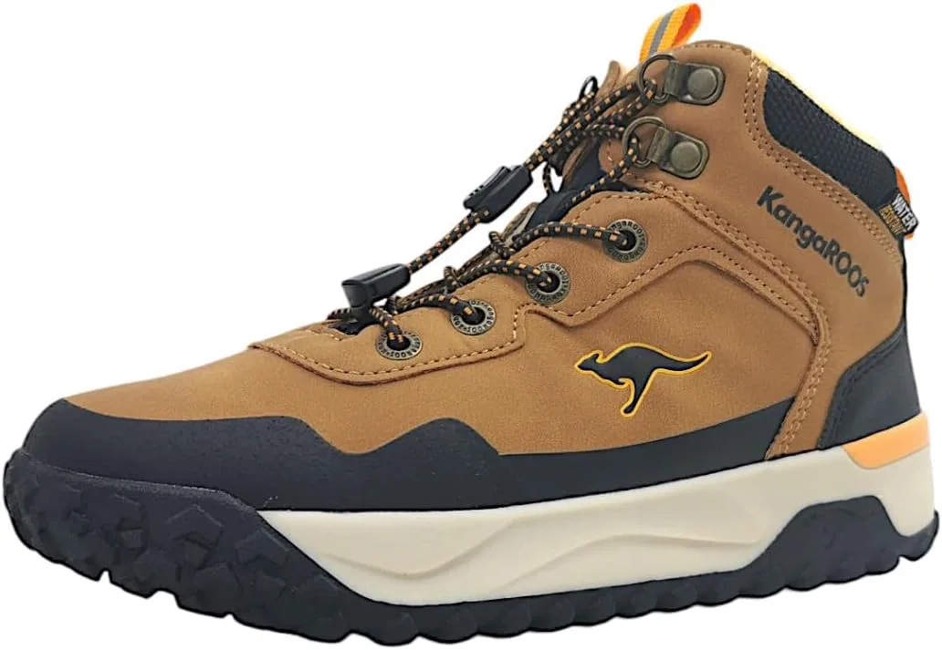 Унисекс ботинки KangaROOS K-nb Vivi Rv Snow Boots, Tan Orange