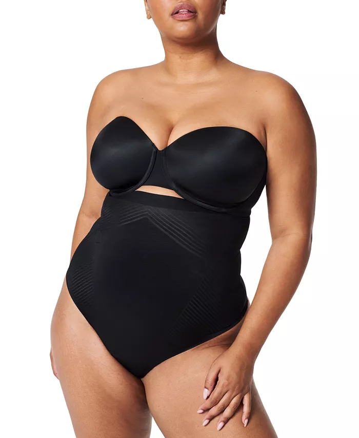 

Женское утягивающее нижнее белье Thinstincts с высокой талией 10401R SPANX, черный