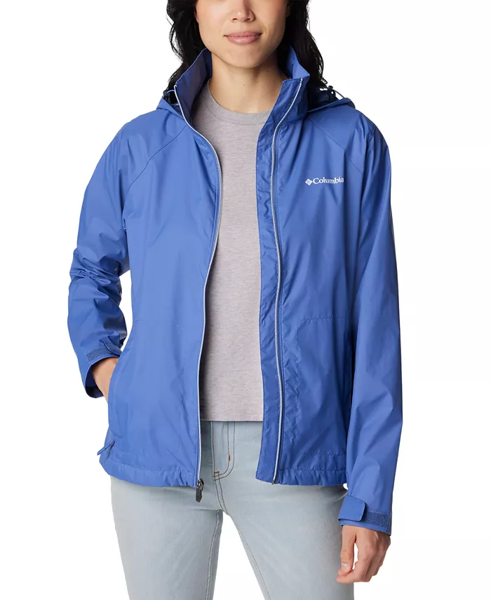 

Женский дождевик Switchback Waterproof Packable, размеры XS-3X Columbia, фиолетовый
