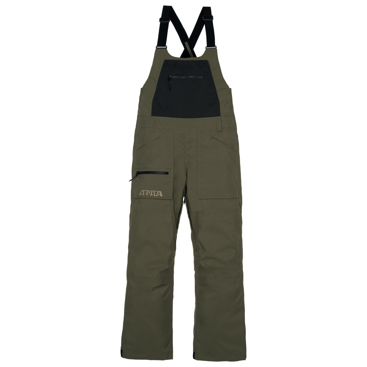 

Лыжные штаны Armada Talyah 2L Cargo Bib, оливковый