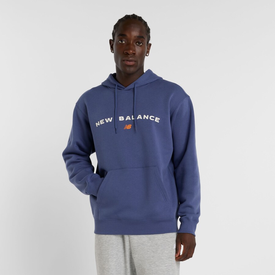 

Толстовка new balance, морской синий