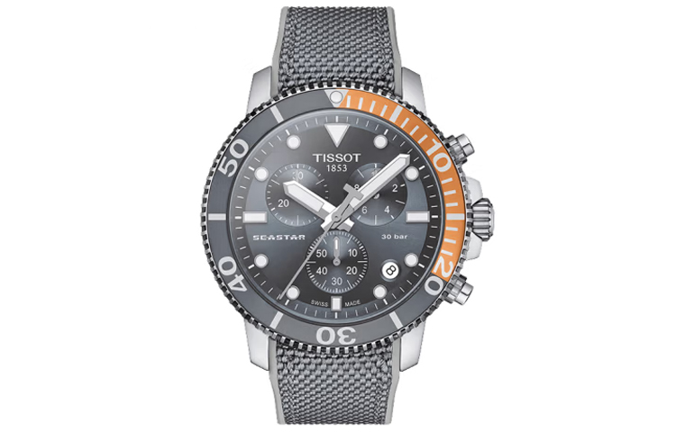 

TISSOT Часы Men's Starfish Collection Watch, Gray Dial