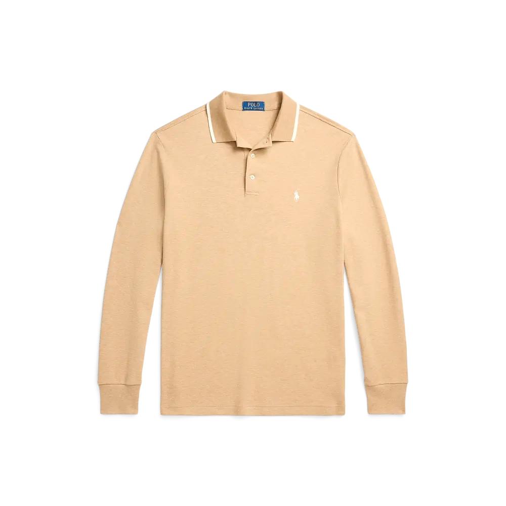 

Весна-Лето 2024 Футболка поло мужская Camel Polo Ralph Lauren