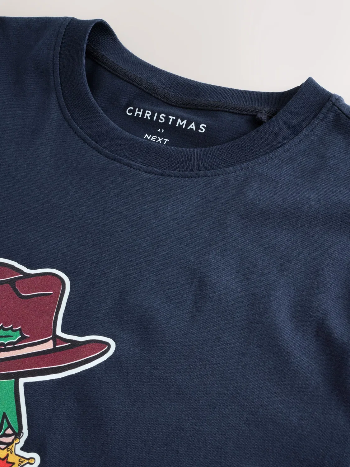 Футболка 'Weihnachten' Next, Navy — фото 2