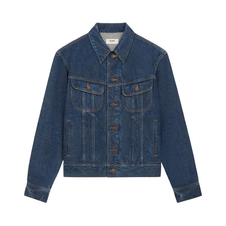 

Куртка CELINE Denim Jacket, Royal Indigo