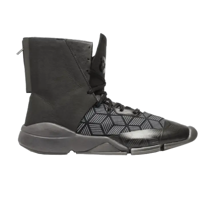 

Кроссовки Y-3 Future Zip High 'Black', черный