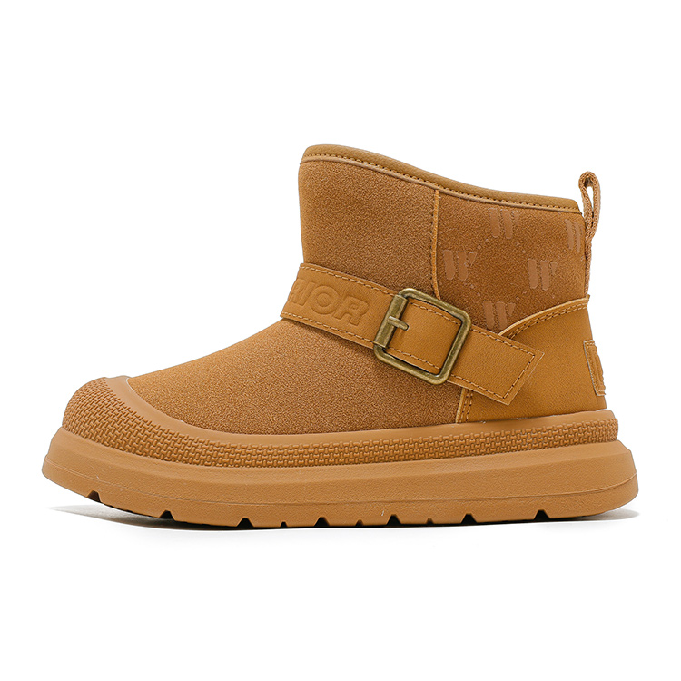 

Детские утепленные ботинки Kids WARRIOR, Chestnut
