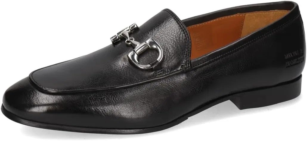 Мужские лоферы Melvin & Hamilton Clive 1, Black — фото 3