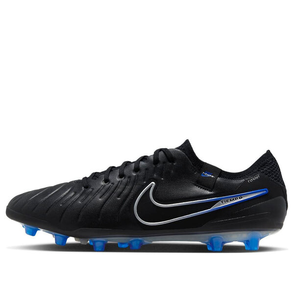 

Кроссовки tiempo legend 10 elite artificial-grass soccer cleats 'black' Nike, черный