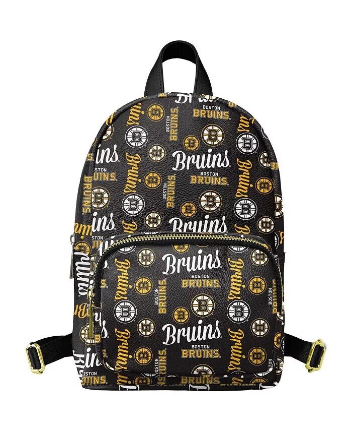 

Молодежный женский черный рюкзак Boston Bruins Repeat Brooklyn Mini FOCO