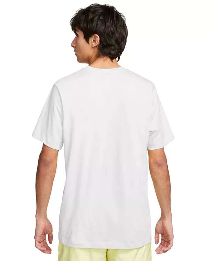 Футболка мужская Sportswear Club Nike, белый — фото 2