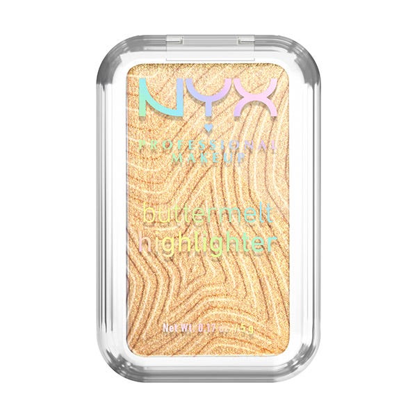

Пудровый хайлайтер NYX PROFESSIONAL MAKE UP Buttermelt Highlighter, Butta Than Gold