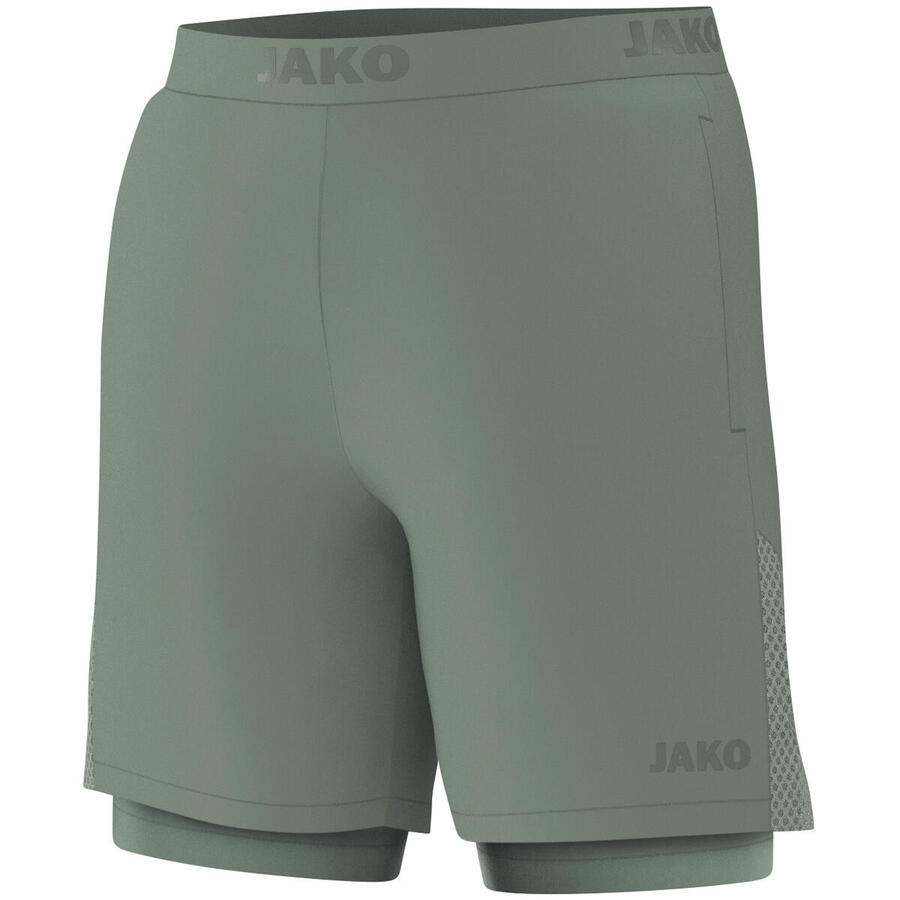 

Женские короткие кроссовки JAKO 2-в-1 - 6276D