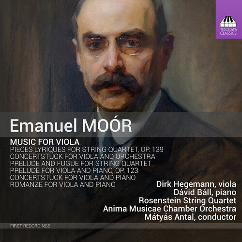 

CD диск Moor / Hegemann / Anima Musi: Music for Viola