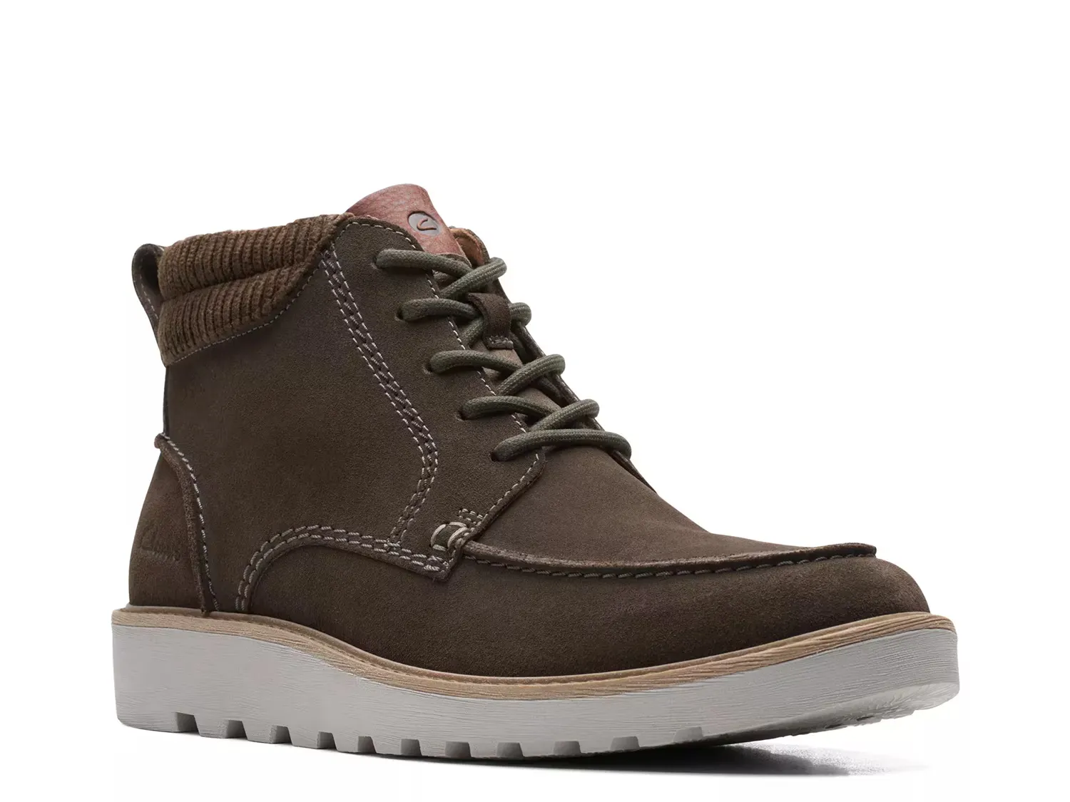 

Ботинки Clarks Barnes Mid Clarks, Grey
