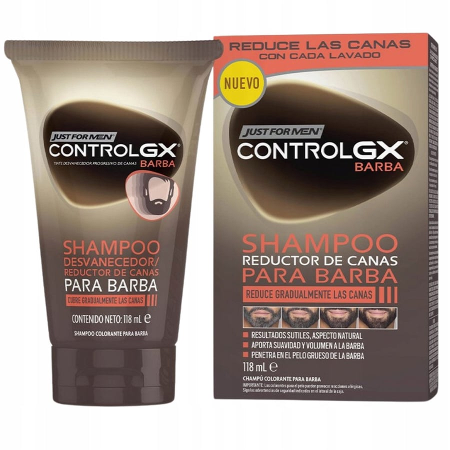 

Just For Men, Шампунь против седины Control Gx, 118 мл