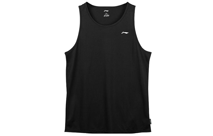 

Спортивная футболка для баскетбола мужская LINING, черный