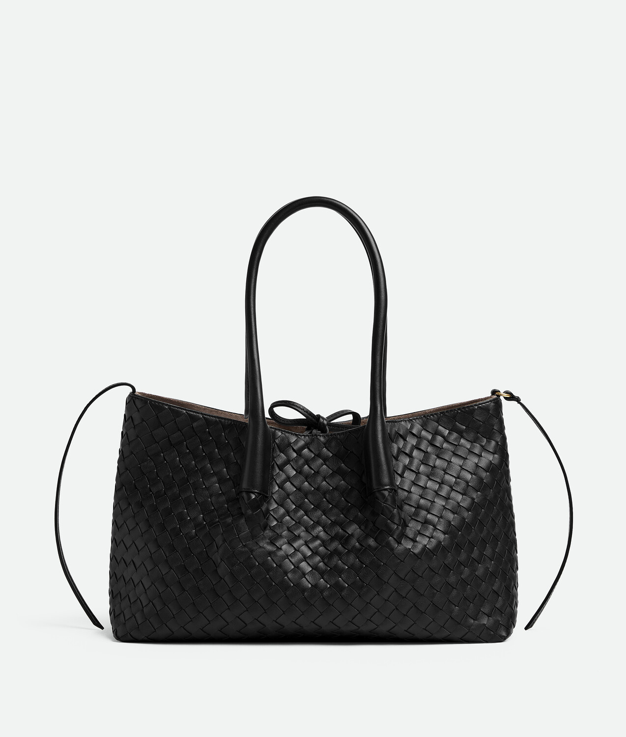 

Пинакотека BOTTEGA VENETA, черный/фондант