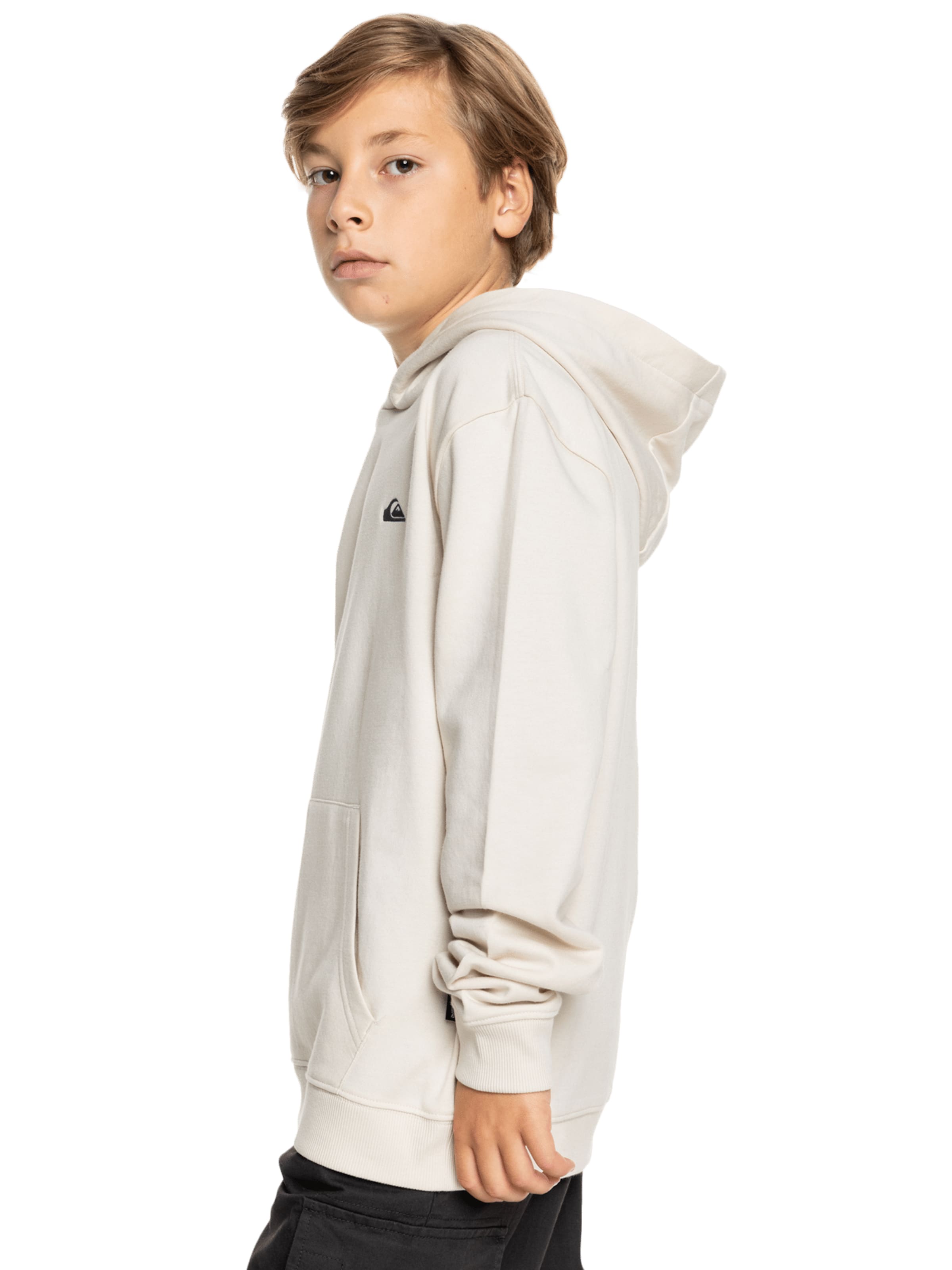 QUIKSILVER Толстовка в светло-бежевом цвете — фото 4