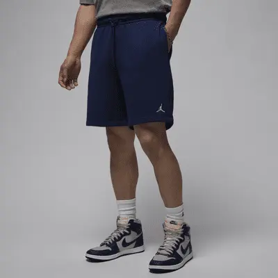 

Шорты Jordan Brooklyn Fleece, цвет Midnight Navy/White