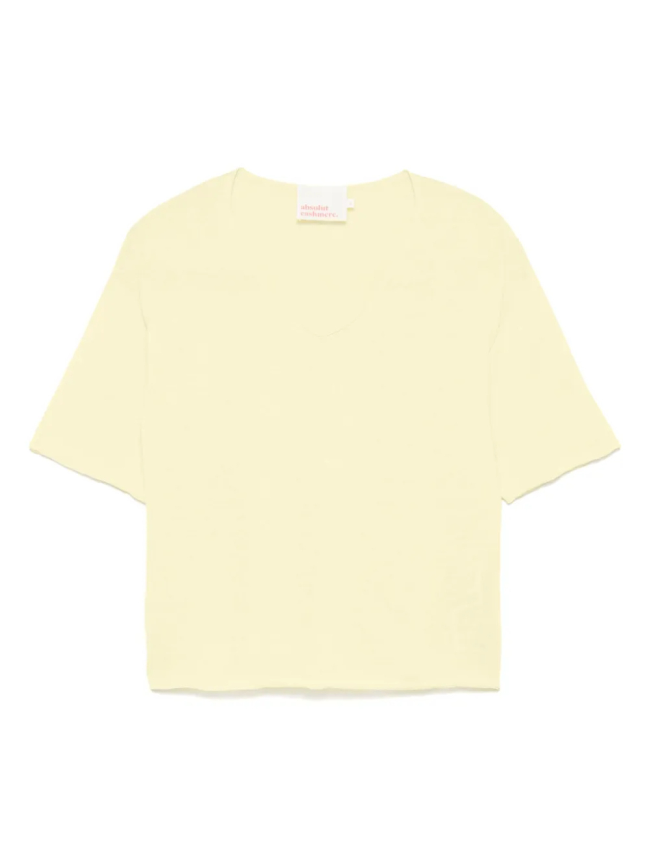 

Футболка Fabiola absolut cashmere, желтый