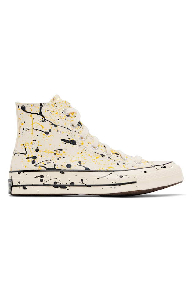 

Кроссовки Chuck 70 Hi с эффектом брызг краски Converse, мультиколор