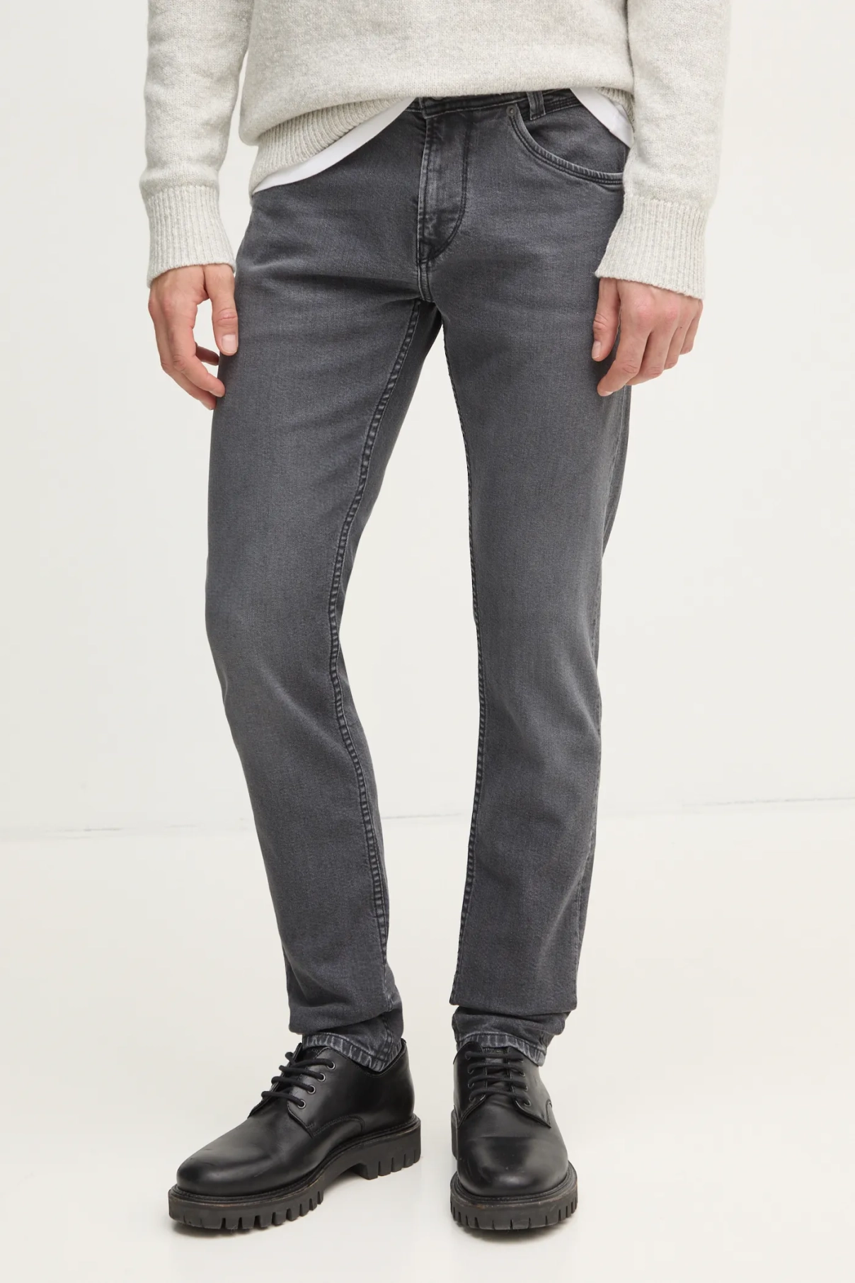

КЛУСОВЫЕ ДЖИНСЫ Джинсы SPIKE Pepe Jeans, серый