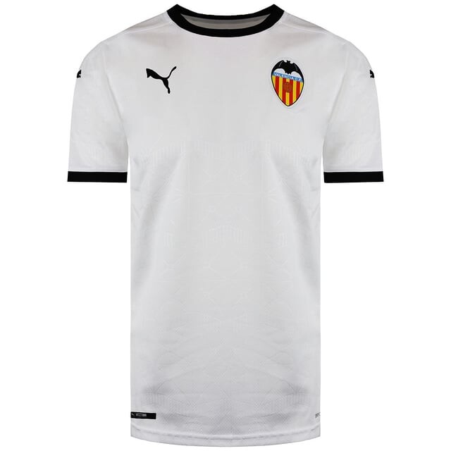 

Мужская футболка из белого джерси Valencia cf Puma, белый