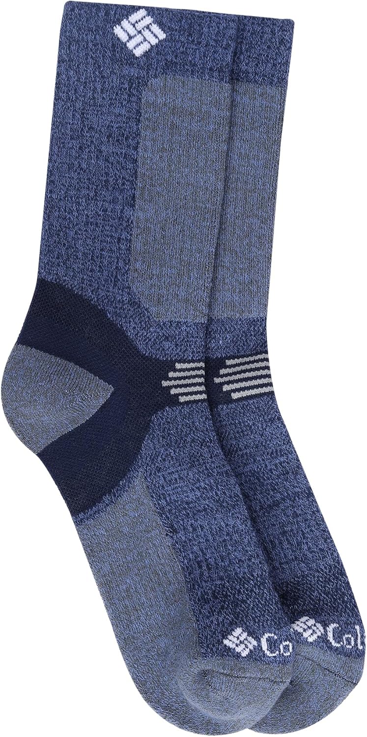 

Колумбийские походные ультралегкие укороченные носки 1 пара Columbia, Navy