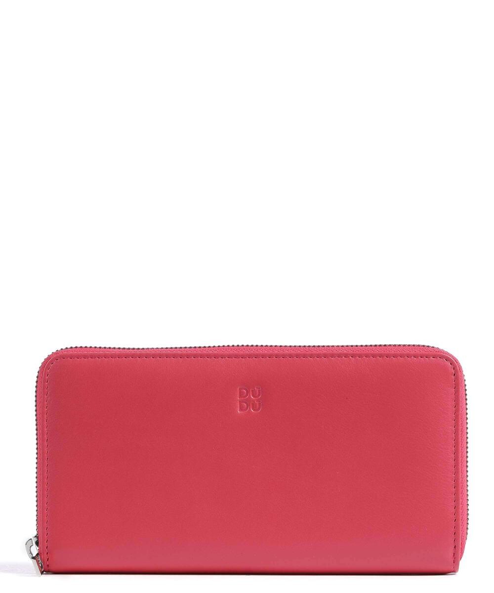 

Кошелек Mauritius с RFID-технологией Dudu Bags, фуксия