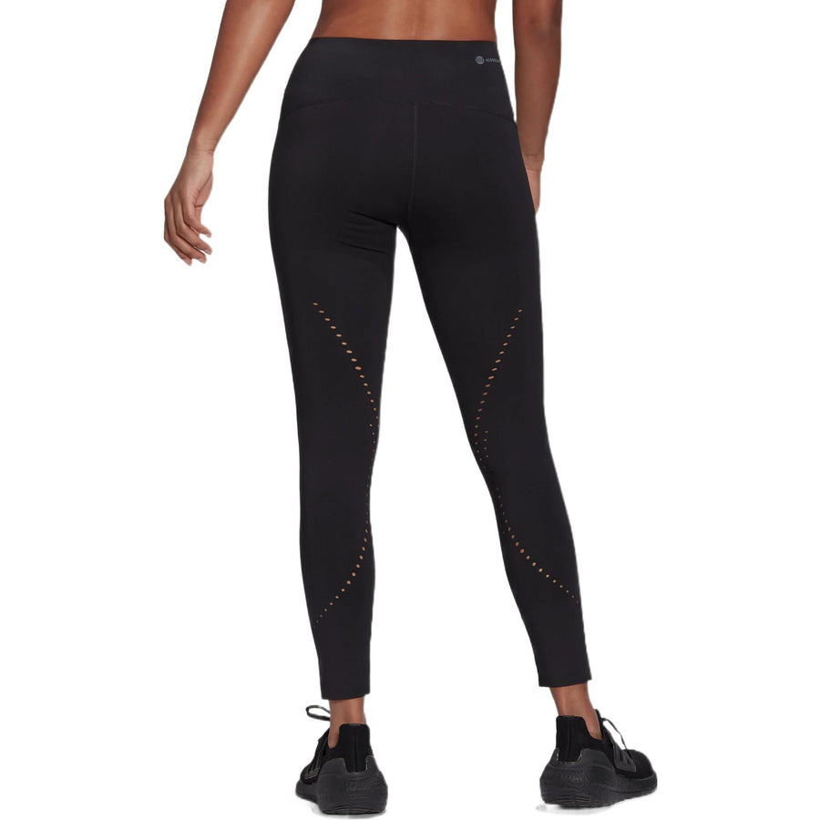 Леггинсы (WMNS) adidas Tailored HIIT Luxe 45 seconds Training 7/8 Leggings 'Black', черный — фото 3