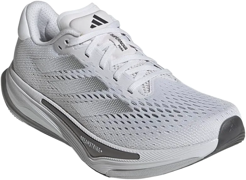 Мужские кроссовки для бега Adidas Supernova Prima - серые, серый — фото 2