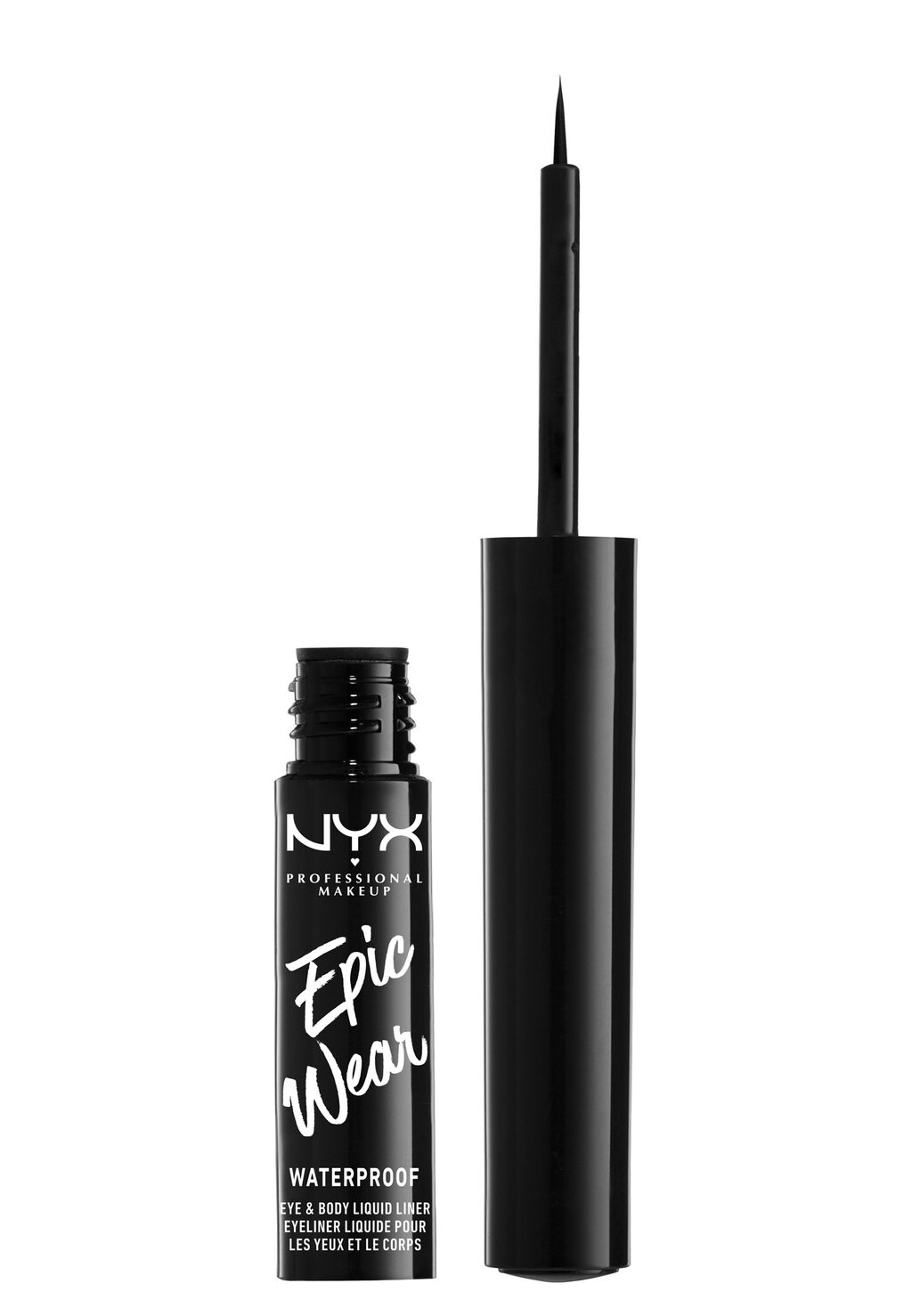 

Подводка для глаз Epic Wear Liquid Liner Nyx Professional Makeup, черный