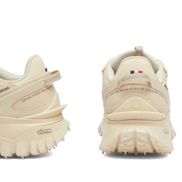 Низкие кроссовки Trailgrip Gore-Tex Moncler, бежевый — фото 4
