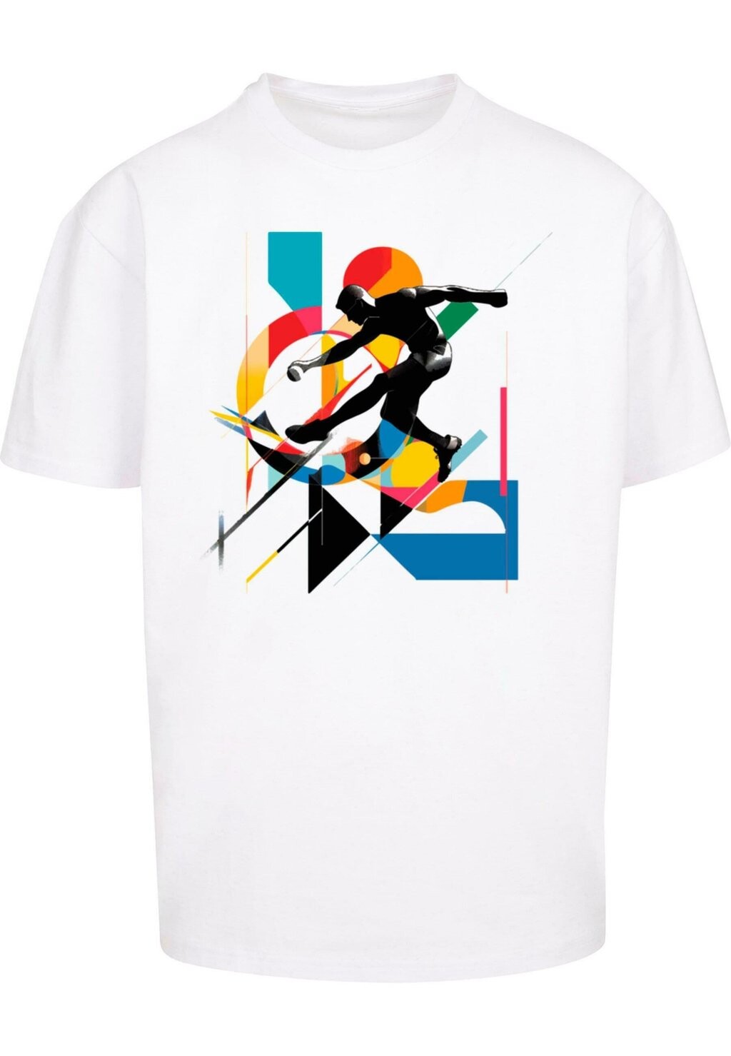 

Футболка с принтом CHAMPION TEE Merchcode, белый