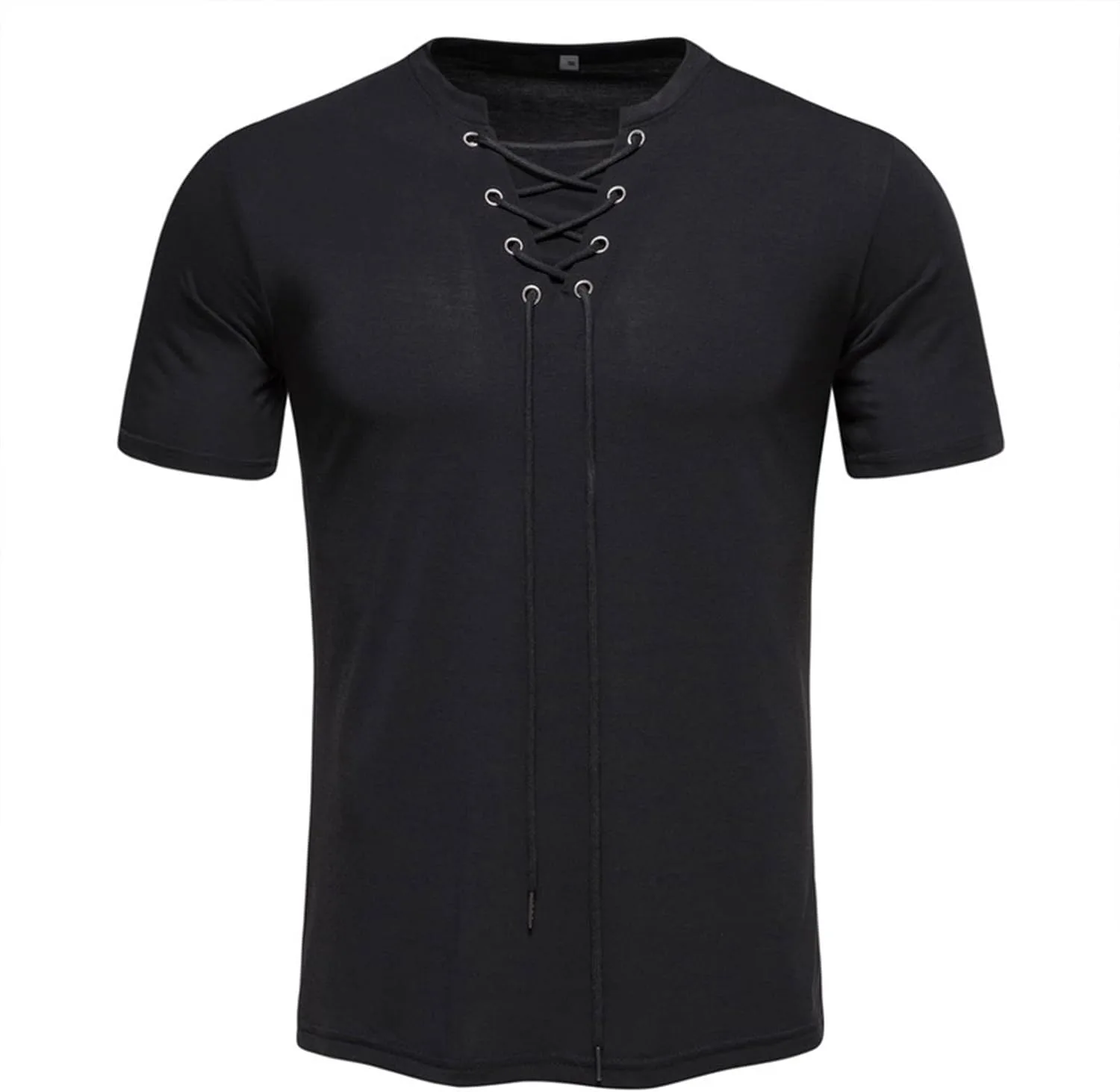 

Футболка Henley Muscularfit с V-образным вырезом и короткими рукавами