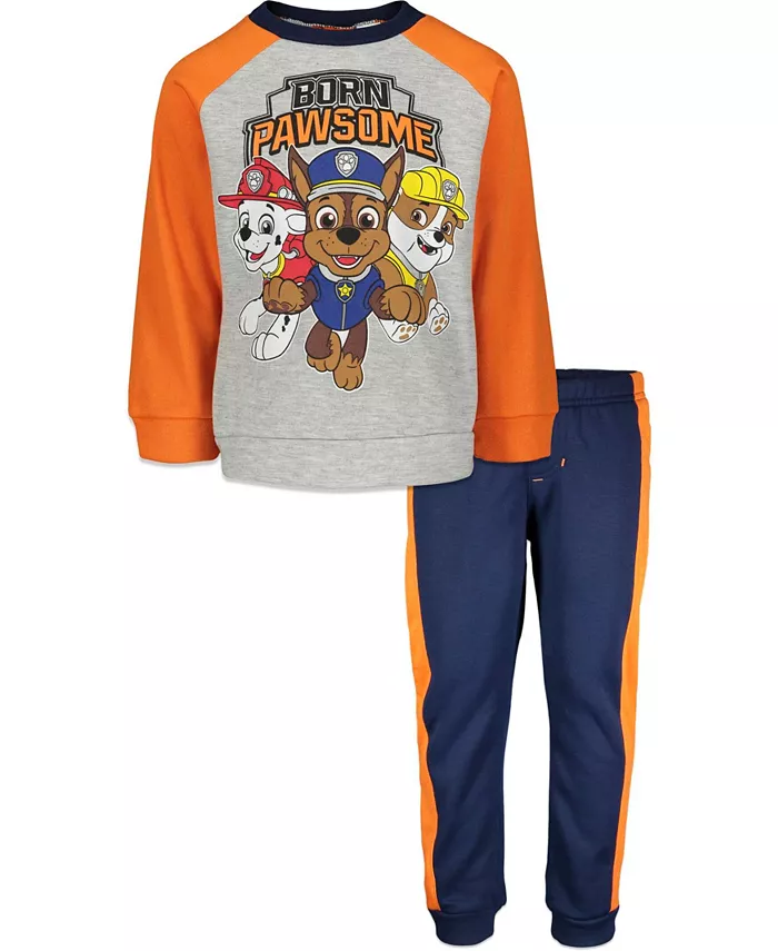 

Комплект из флисовой толстовки и брюк для мальчиков Big Boys Paw Patrol, мультиколор