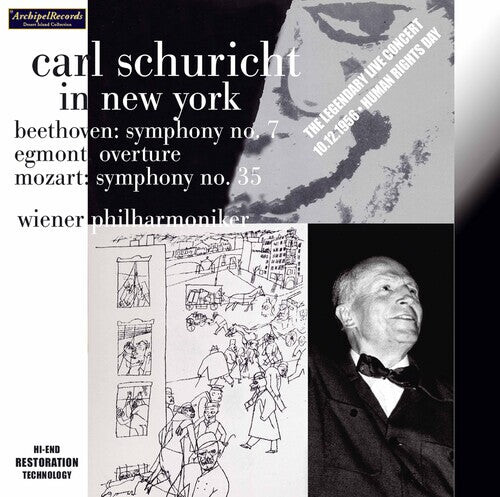 

CD диск Beethoven / Mozart / Wiener Phil / Schuricht: Egmont Overture Op 84 Symphony No 7 / Symphony 35