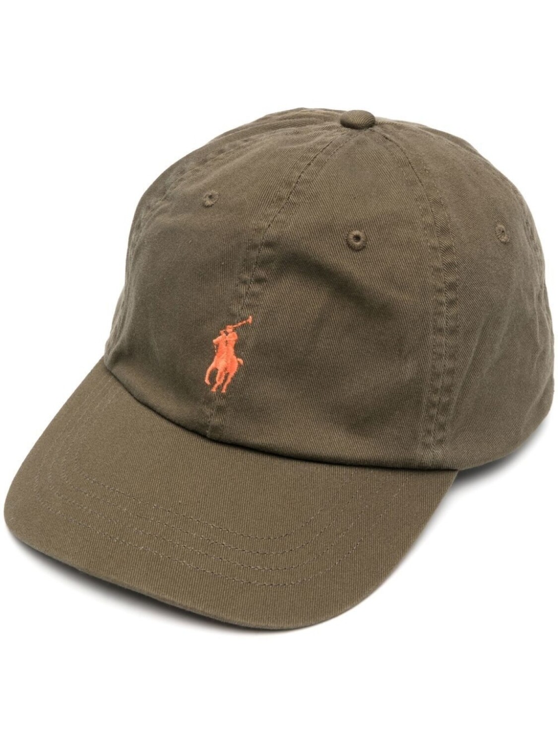 

Polo Ralph Lauren бейсболка с вышитым логотипом, зеленый